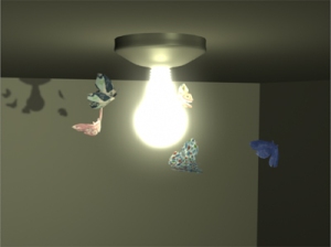 moth animation screenshot close