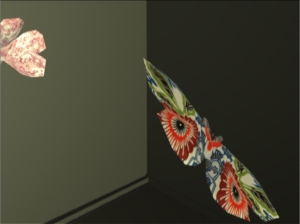 moth animation screen shot close moth